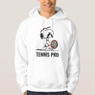 Veste À Capuche cacahuètes   Snoopy's Mustache Jouer au tennis