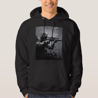 VESTE À CAPUCHE CACHÉ DANS LA VUE CLAIRE