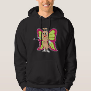 Veste À Capuche Cactus Graphique Succulents Botany Nature Drawing