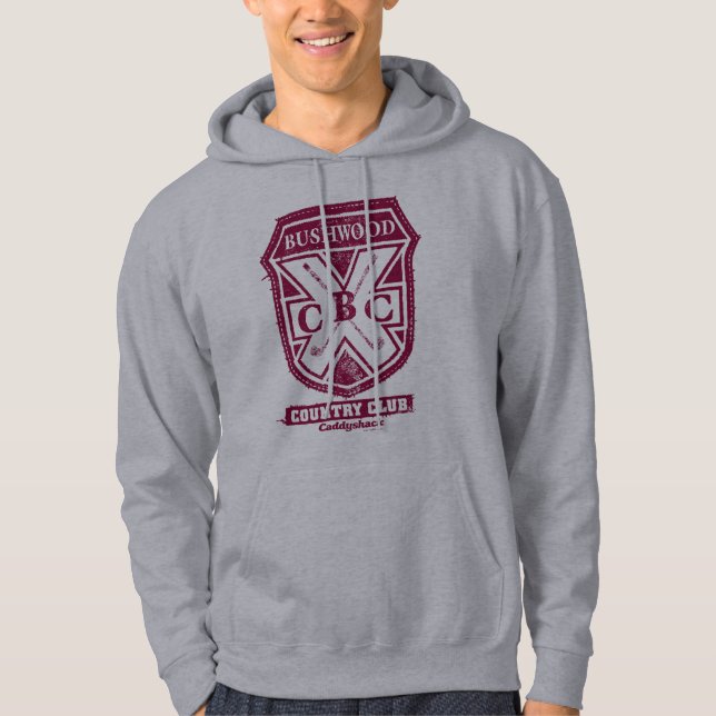 Veste À Capuche Caddyshack | Bushwood Country Club Crest (Devant)