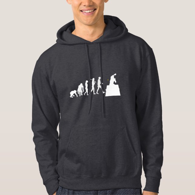 Veste À Capuche Cadeau à capuchon de ping-pong de sweatshirt de (Devant)