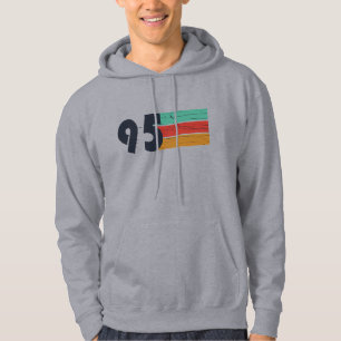 Veste À Capuche Cadeau d'anniversaire de millésime né en 1995