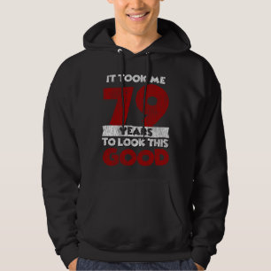 Veste À Capuche Cadeau d'anniversaire drôle de 79 ans
