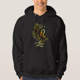 Veste À Capuche Cadeau d'anniversaire du signe du zodiaque Lion po