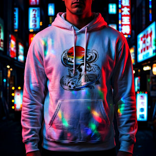 Veste À Capuche Cadeau de chat de football japonais pour les amate