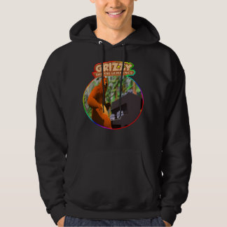 Veste À Capuche Cadeau De Jour Pour Grizzy Et Lemmings Drôle Cadea