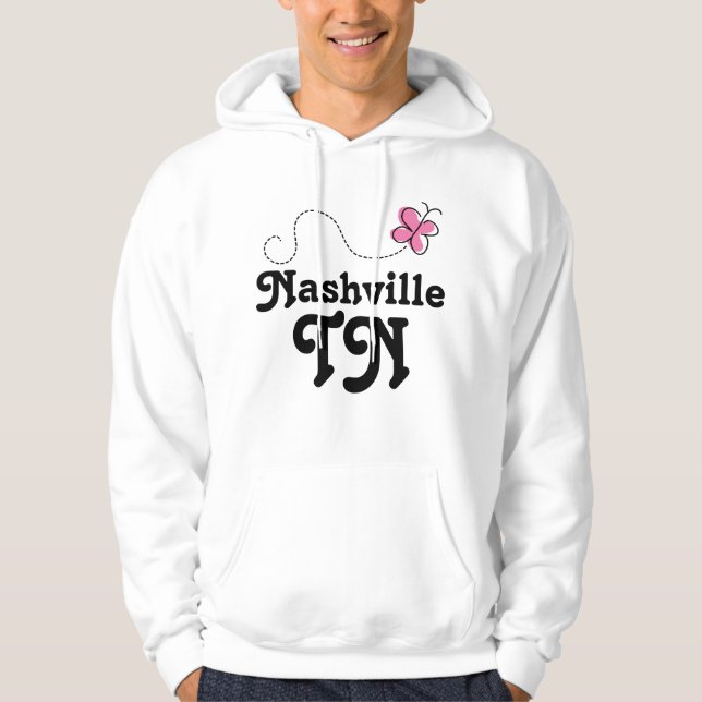 Veste À Capuche Cadeau de Nashville TN (Devant)