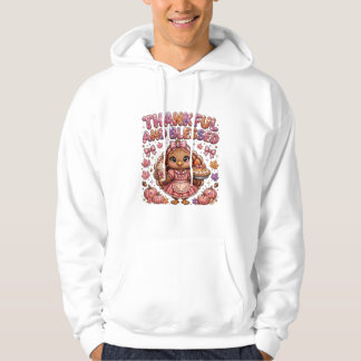 Veste À Capuche Cadeau de sweat-shirt de Thanksgiving remerciant D