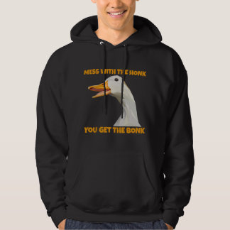 Veste À Capuche Cadeau drôle d'amant d'oie Honk Oie facilement dis