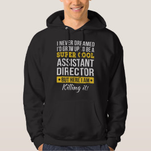 Veste À Capuche Cadeau drôle de directeur adjoint