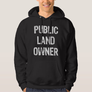 Veste À Capuche Cadeau drôle de Noël pour propriétaire de terres p