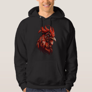 Veste À Capuche Cadeau drôle de père de poulet pour la fête des pè