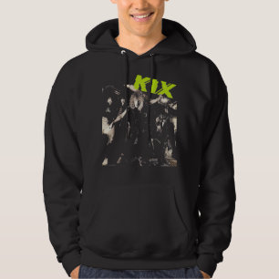 Veste À Capuche Cadeau Jour Kix Cadeau Bande Cadeau Pour Ventilate