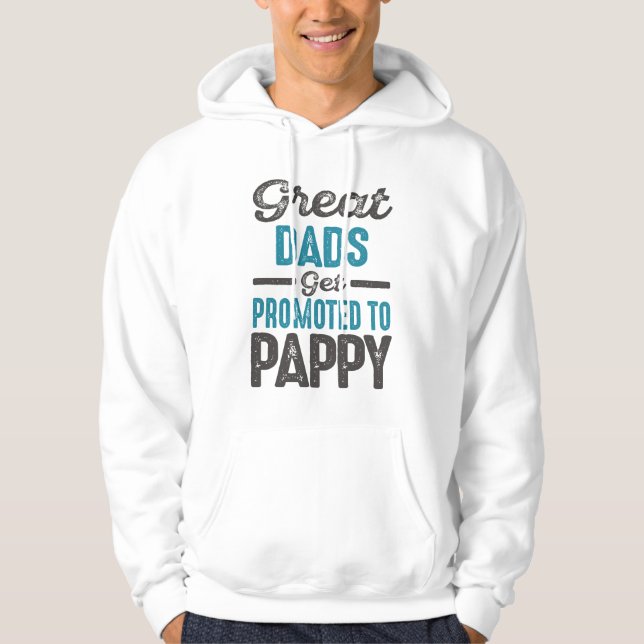 Veste À Capuche Cadeau pour Pappy (Devant)
