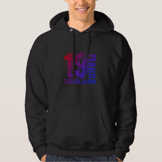 Veste À Capuche Cadeau rétro pour garçon de 19 ans cadeau d'annive
