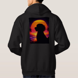 Veste À Capuche Cadeau sweat-shirt Cockapoo Aesthetic Amoureux des