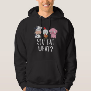 Veste À Capuche Cadeau végétarien Cadeaux végétariens Plante Funny