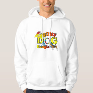 Veste À Capuche Cadeaux d'agilité beagle