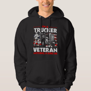 Veste À Capuche Cadeaux de camionnette Patriotique Vétérinaire Cha