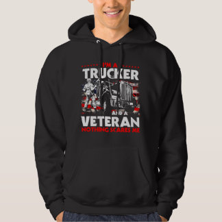 Veste À Capuche Cadeaux de camionnette Patriotique Vétérinaire Cha