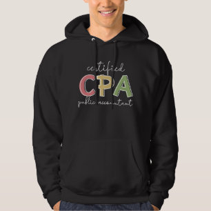 Veste À Capuche Cadeaux de comptabilité publique certifiés CPA