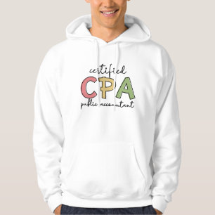 Veste À Capuche Cadeaux de comptabilité publique certifiés CPA