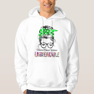 Veste À Capuche Cadeaux de soutien au ruban de sensibilisation au