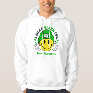 Veste À Capuche Cadeaux de soutien au ruban de sensibilisation Lym