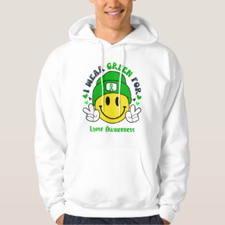 Veste À Capuche Cadeaux de soutien au ruban de sensibilisation Lym
