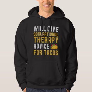 Veste À Capuche Cadeaux de thérapie occupationnelle amateur de tac