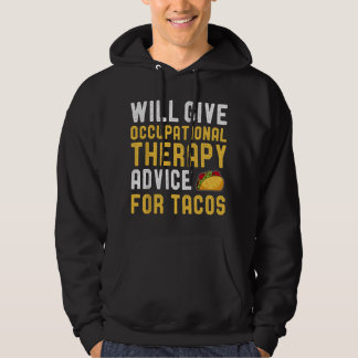 Veste À Capuche Cadeaux de thérapie occupationnelle amateur de tac