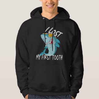 Veste À Capuche Cadeaux drôles de fée des dents - Requin mignon J'