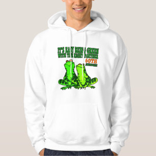 Veste À Capuche Cadeaux du 60e anniversaire du Mariage