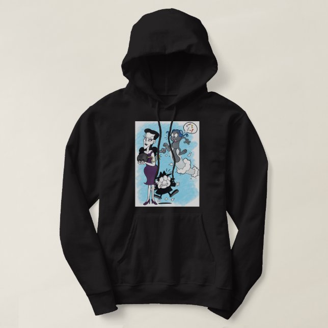 Veste À Capuche Cadeaux Lover Hokey Smokes Cadeau Pour Les Ventila (Design devant)