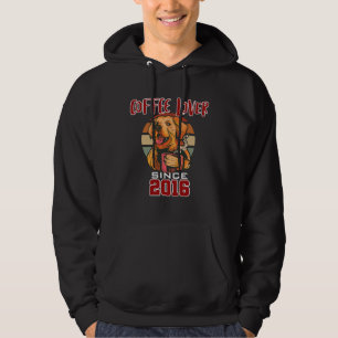 Veste À Capuche Café depuis 2016