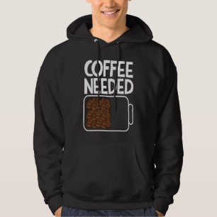 Veste À Capuche Café nécessaire Boire Coffee Beans Batterie Hommes
