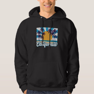 Veste À Capuche California beach USA woman men children 2
