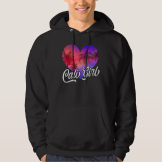 Veste À Capuche Californie Cali Fille Mignonne Californie