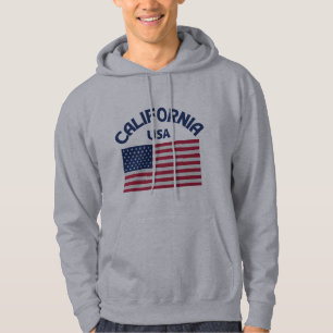 Veste À Capuche californie vacances patriot usa flag Original
