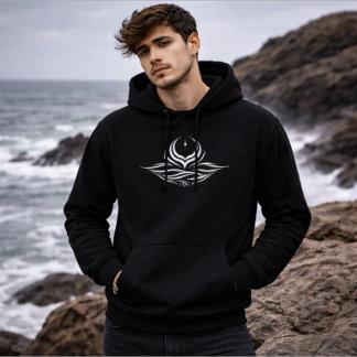 VESTE À CAPUCHE CALME AU-DESSUS DU CHAOS