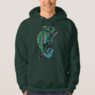 Veste À Capuche Caméléon Magique