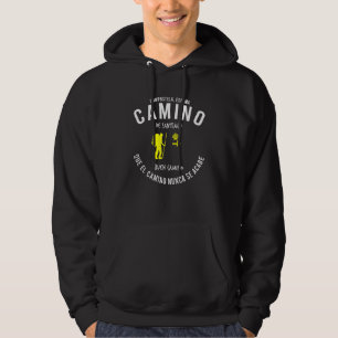 Veste À Capuche Camino De Santiago Espagne Buen Camino St James