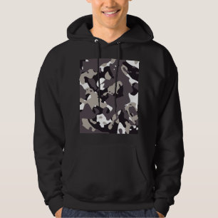 Veste À Capuche Camouflage militaire