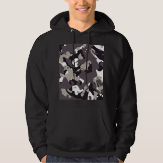 Veste À Capuche Camouflage militaire