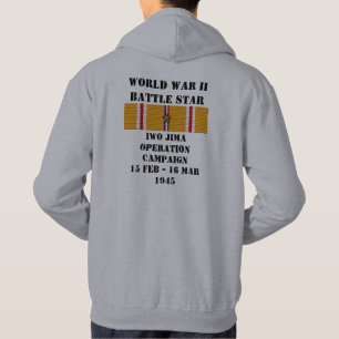 Veste À Capuche Campagne d'opération Iwo Jima