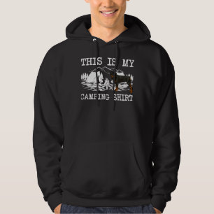 Veste À Capuche Campfire Rottweiler Chien Voici Mon Camping
