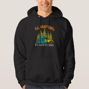 Veste À Capuche Camping de luxe trop bien pour les tentes Campeur