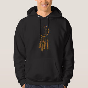 Veste À Capuche Camping vintage Voyage Dream Catcher Pine Trees Te