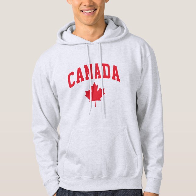 Veste À Capuche Canada (Devant)