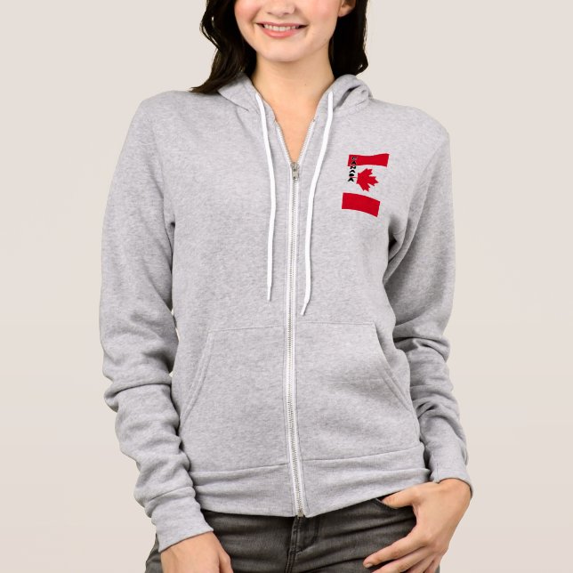 Veste À Capuche Canada (Devant)
